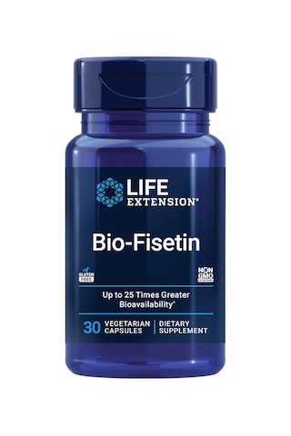 Life Extension Bio Fisetin Fenugreek Seed Cellular Health Brain Cognitive Health 30 Caps