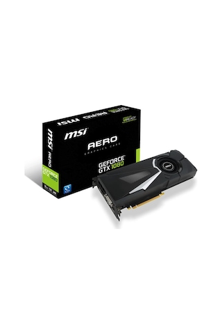 MSI GeForce GTX 1080 Aero OC 8 GB 256 Bit GDDR5X Ekran Kartı