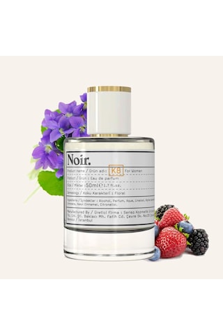 Noir. K8 Kadın Parfüm EDP 50 ML