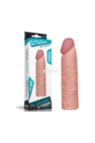 Hızlı Express Lovetoy X-Large 3 Cm Dolgulu Realistik Uzatmalı Penis Kılıfı