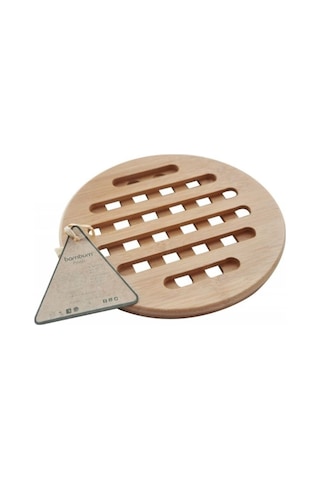 Bambum Pınolı Yuvarlak Nihale