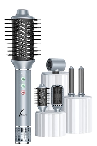 Veryfit WT634 Hava Üflemeli Saç Düzleştirici ve Şekillendirici Set