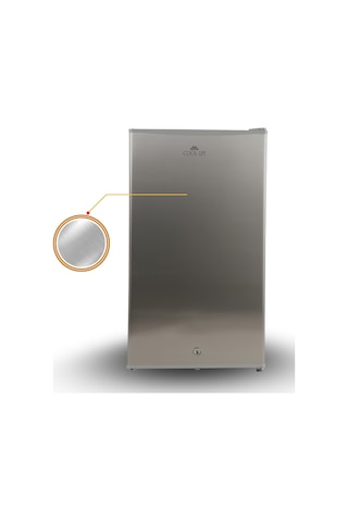 Cool Life Çift Sistem 91 Litre Krom 12/24/220 V Buzdolabı