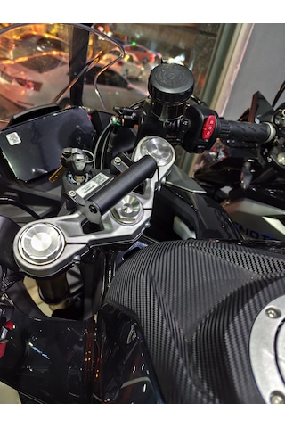 Cfmoto Sr 450 Cep Telefon Tutucusu Mat Siyah