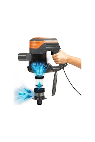 Fantom Pluto P 6000 Cyclone Dikey Elektrikli Süpürge