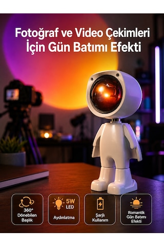 Günbatımı Projektör - Bayi Depom