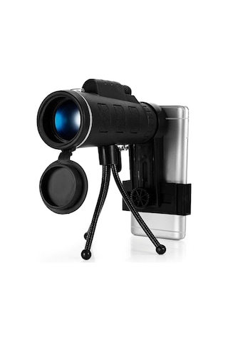 Trendooze Zoom Triline Teleskopu Telefon Monoküler Kamera Hd El Dürbün 40x Tw