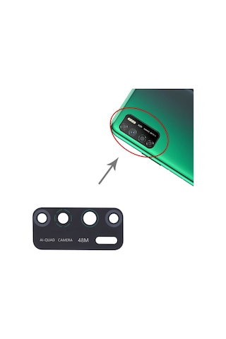 Infinix Uyumlu Note 7 Lite Kamera Lensi Cam X656