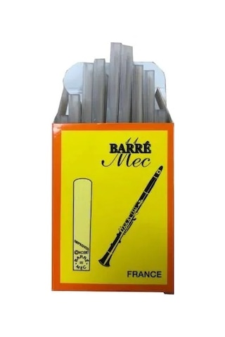 Barre Klarnet Kamış No:1  10'Lu Paket