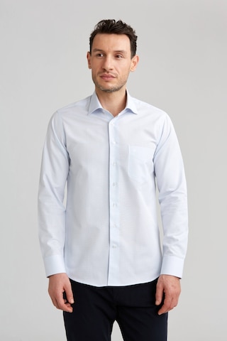 Bisse Regular Fit Açık Mavi Klasik Erkek Gömlek Gm23k232053 D33 Açik Mavi