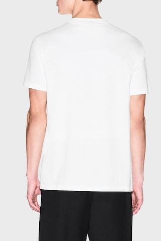Armani Exchange Erkek T Shirt Xm002214 Af10356 U0009 Beyaz