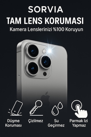 Apple Uyumlu iPhone 14 Pro/ Promax Kamera Lens Koruyucu Black/silver/gold/purple Yüksek Çözünürlük-parlak-güçlü Silver