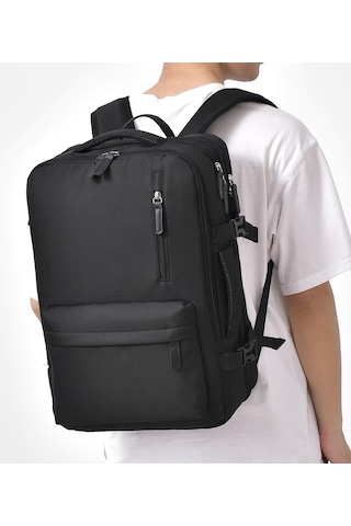 Hafif Sırt Çantası, Çok İşlevli Sırt Çantası, Aşınmaya Siyah