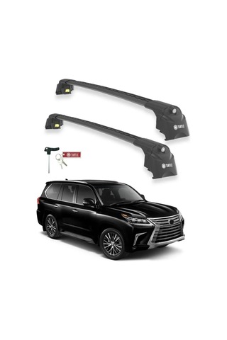 Turtle Lexus Lx J200 2016-2021 Ara Atkı Air2 Siyah