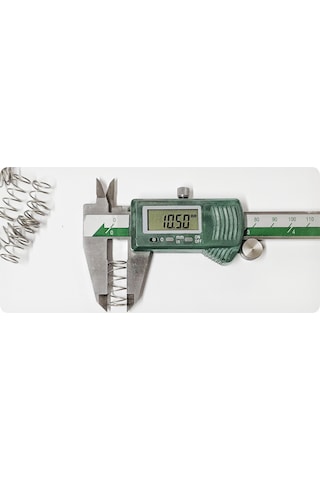 Baskı Yayı 0,80x10,50x25mm 6 Spir