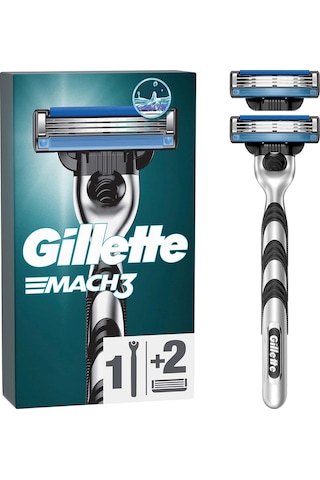 Gillette Mach3 Tıraş Makinesi Yedekli
