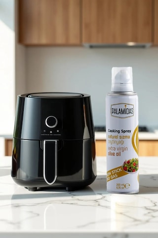200 Ml Sprey Airfryer Soğuk Sıkım Natürel Sızma Zeytinyağı