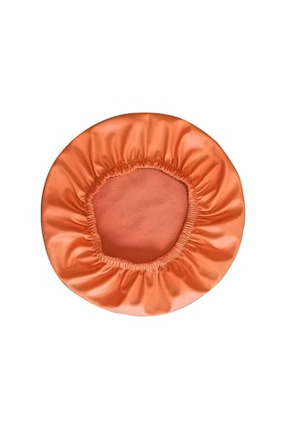 Reedark Su Ve Yağ Dayanımlı Pu Masa Sandalyesi Örtüsü - Dörtgen Sandalye Koruma Örtüsü - Bar Ve Restoran Kullanımı Acık Turuncu DiğER