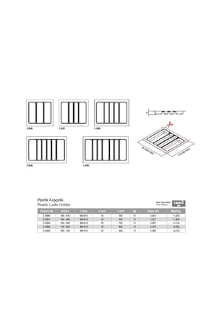 Starax Kepçelik 64x49 - Gri Renk