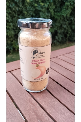 Nav Soğan Tozu Cam Şişe 75 G