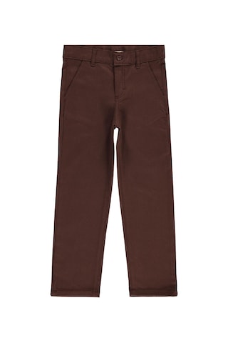 Civil Boys 3 Cepli Chıno 6-9 Yaş Pantolon - Kahverengi Koyu Kahve