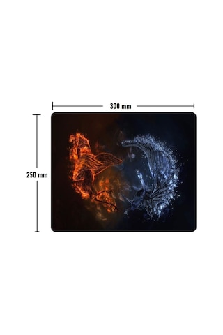 Concord Mp-306 Desenli Mouse Pad 250 X 300 X 3 Mm