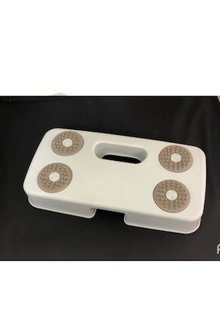 Jakuzi Küvet Ayak Masaj Aleti Beyaz
