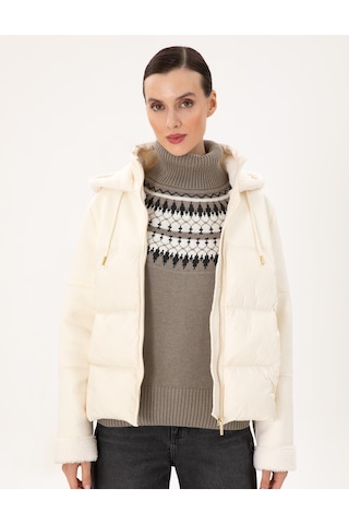 Pierre Cardin Kadın Ekru Mont 50290337-vr019 Ekru