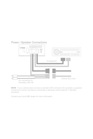 Öztürk Elektronik-Vıbe - Powerbox65.4Bmw2 Bmw Tak Çalıştır Ampi
