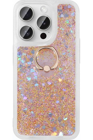 Apple Uyumlu iPhone 15 Pro Max Csk Zore Milce Kılıf-mor