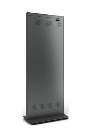 C01 55" Digital Signage Totem + Tcl Tm55n Signage Monitör