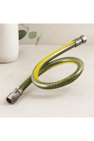 Buradabulabilirsin Doğalgaz Flex Hortum Çelik Örgülü 50 Cm Bbz