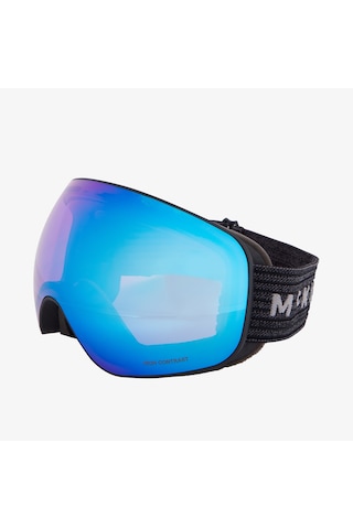 Mckinley Ten-nine Iı High-contrast Revo Unisex Siyah Kayak/snowboard Gözlüğü 426450