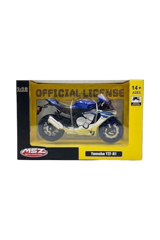 1/12 Yamaha Yzf-r1 Model Motosiklet