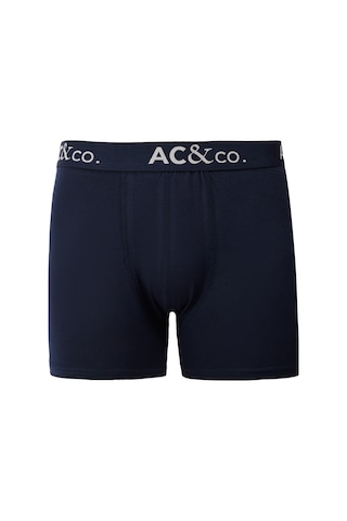 Ac&Co / Altınyıldız Classics Erkek Lacı-Yesıl Desenli Pamuklu Esnek 3'Lü Boxer Paketi