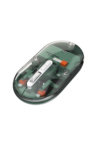 Everest Sm-bt29 Glassy Yeşil Transparan 2in1 Bluetooth Ve 2.4ghz Kablosuz Mouse Sm-bt29