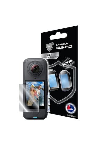Insta360 X4 Air Action Kamera İçin Ipg Hydrogel Ekran Koruyucu 2 Adet