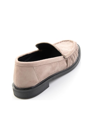 Vizon Kadın Loafer Ayakkabı K01503728372