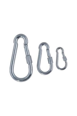 Çelik Vidalı Karabina Üstün Emniyet(6-8-10-12 Mm Seçenekleri Ile