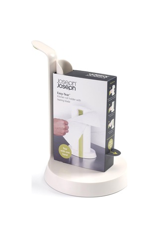 Joseph Joseph 85051 Easy-tear Mutfak Rulo Tutucu, Beyaz/yeşil Genel
