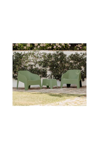 Toomax Petra Armchair Art. 185 Sage Green Sandalye Yeşil