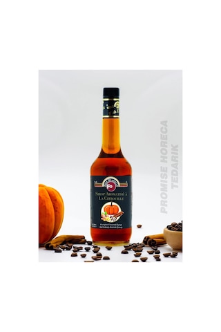 Fo Pumpkin Spice Şurup Baharatlı Bal Kabağı Aromalı Kokteyl Şurubu 700 Ml