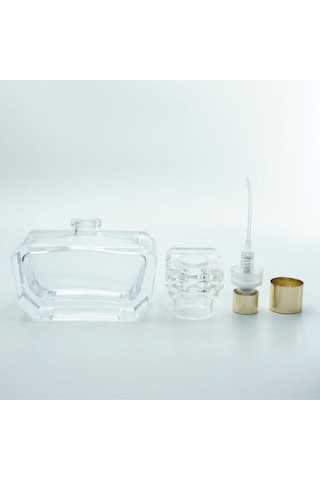 Parfüm Şişesi 30 Ml 3 Adet Özel Tasarım Kolay Kapama Boş Şişe