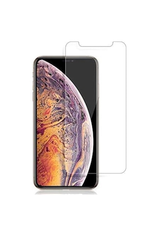 Apple Uyumlu   iPhone 11 Pro Max Ekran Koruyucu Nano Temperli Cam