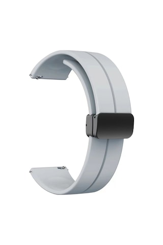Xiaomi Amazfit Pace Krd-84 22mm Uyumlu Frm Kordon Mavi