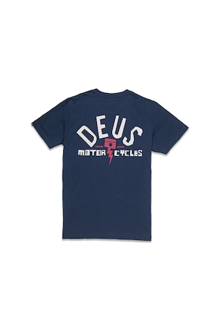 T-shirt - Pisstin Mavi / Deus