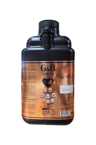 Gld-spt- G&b Exclusive Pet Şampuan 5 Lt