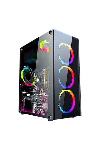 Zeiron GSX12 i5-3470 16 GB 1 TB HDD GT730 18.5" Free Dos Masaüstü Oyuncu Bilgisayarı