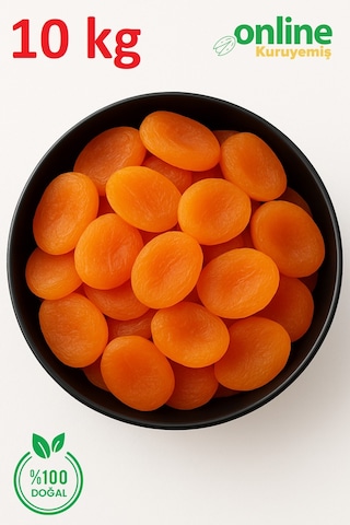 Sarı Kayısı Kurusu 10 Kg 10 KG