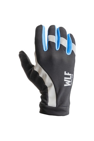Wlf Racing MX Eldiven Mavi - Siyah
